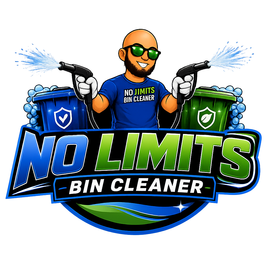 No Limits Bin Cleaner logo